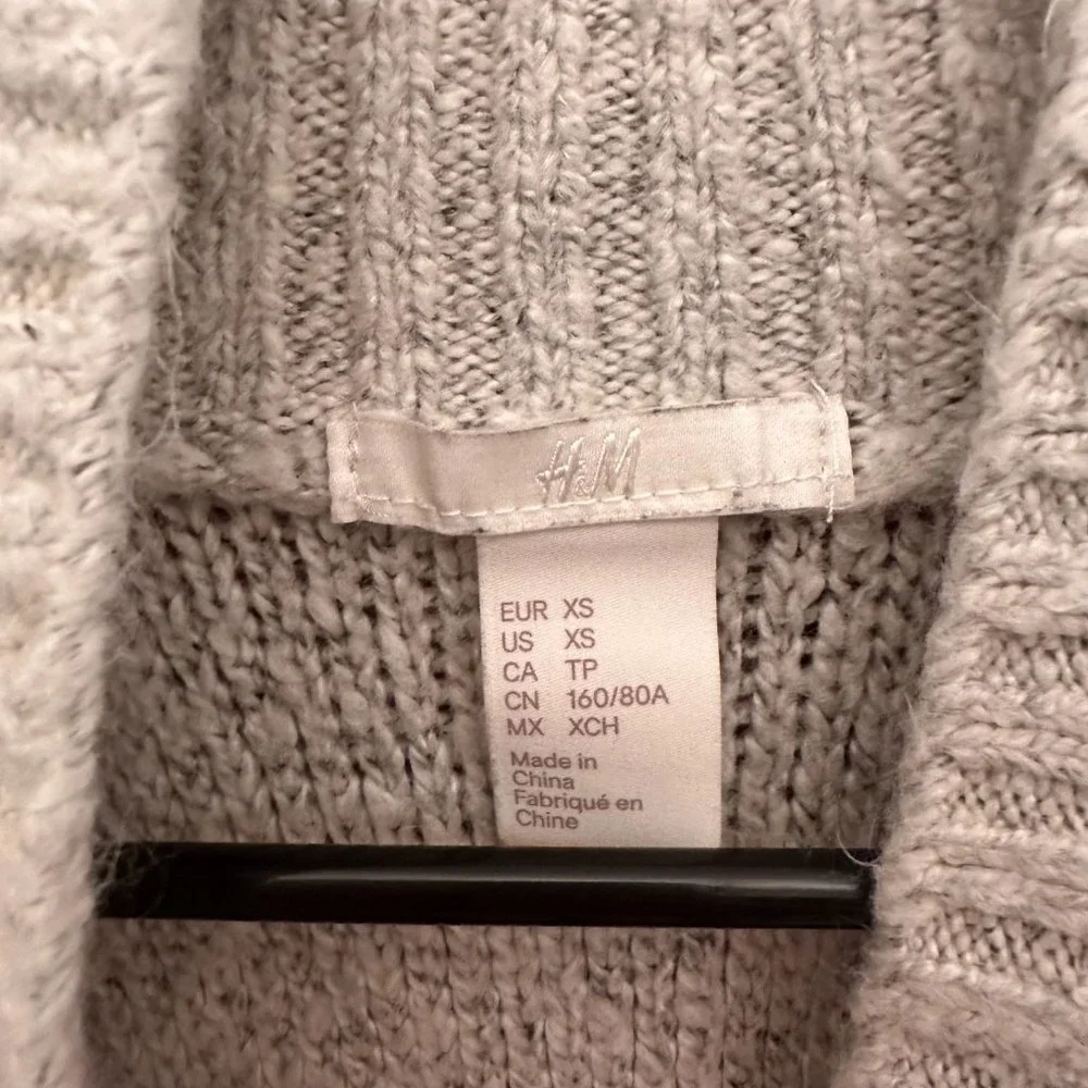 H&M Cream Sweater Dress - Picture 2 of 7